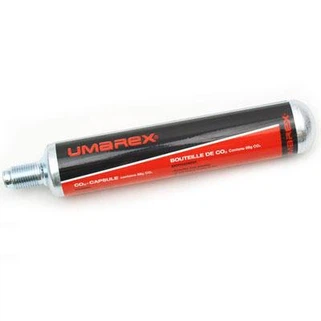 Refillable 88 Gram Co2 Cartridges