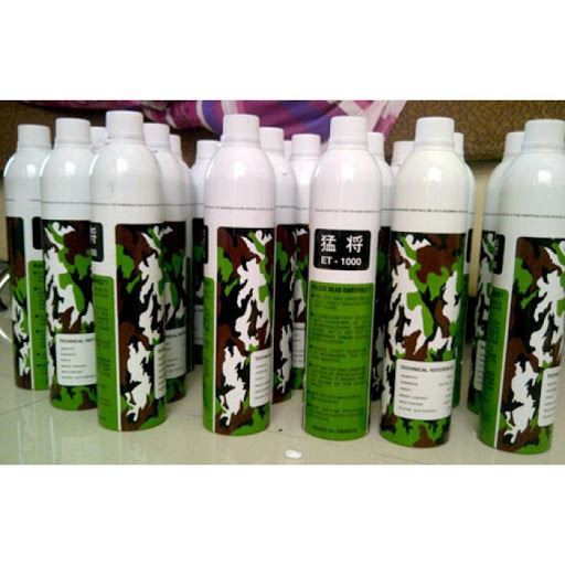 Cov Ntaus Cim Roj Airsoft Ntsuab Roj 10kg Pa Phom Npab Ua Rau